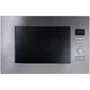Встраиваемая микроволновая печь Borgio BI MWO 20L Inox: Цвет нержавеющая сталь