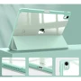 Аксессуар для iPad BeCover Soft Edge TPU with Pencil mount Light Green for iPad Air 11 (2024 / 2025) (711704): Цвет зеленый