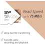 Карта пам'яті Silicon Power 256GB microSDXC Class 10 UHS-I U1 Elite + adapter (SP256GBSTXBU1V21SP) фото 4