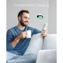 Зарядний пристрій ANKER Wireless Charger MagSafe PowerWave Select+ 15W Gray (A2566G11) для iPhone 16 I 15 I 14 I 13 I 12 series: Кількість USB-портів нет