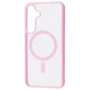 Аксессуар для смартфона WAVE Ardor Case with MagSafe Pink Sand for Samsung S926 Galaxy S24 Plus