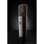 Микрофон WARM AUDIO WA-87 R2: Способ подключения Проводной