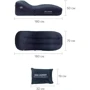 Надувний диван Автоматичне надувне ліжко Xiaomi Youpin One Night Automatic Inflatable Leisure Bed GS1 Blue (3229957) фото 6