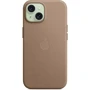 Чохол для iPhone Apple iPhone 15 FineWoven Case with MagSafe - Taupe (MT3C3ZM/A) фото 6
