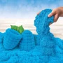 Песок для детского творчества с ароматом - Kinetic Sand Голубая малина