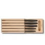Набор кухонных ножей Victorinox SwissClassic In-Drawer 6 пр. (6.7143.5): Метериал лезвия нержавеющая сталь