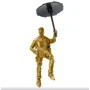 Коллекционная фигурка Jazwares Fortnite Hot drop Midas-gold S2 10 см (FNT0410): Пол Унисекс