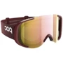 Горнолыжная маска POC Lobes Clarity Lactose Red/Spektris Rose Gold, р.One (PC 401238215ONE1): Пол Унисекс