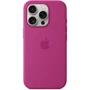 Чехол для iPhone Apple for iPhone 16 Pro Silicone Case with MagSafe Fuchsia (MYYN3) : Цвет розовый
