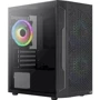 Корпус AeroCool Trinity Mini-G-BK-v2: Форм-фактор материнської плати MicroATX/Mini-ITX