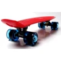 Penny Board Red Светящиеся колеса