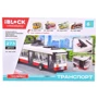 Конструктор Iblock Транспорт Тролейбус білий (PL-921-378) фото 3