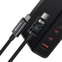 Зарядний пристрій Baseus Wall Charger GaN5 Pro 2xUSB-C+USB 140W з USB-C Cable Black (CCGP100201): Тип сетевое