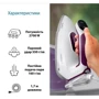 Парогенератор Braun CareStyle 7 Pro IS 7266 VI: Подача пара, г/мин 160