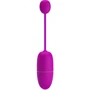 Виброяйцо Pretty Love Nymph Purple Mobile APP Remote Control