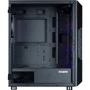 Корпус Zalman I3 Neo ARGB BLACK (I3NEOARGBBLACK): Матеріал передній панелі сталь