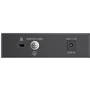 Мережевий комутатор D-Link DMS-105/E: Кількість портів Fast Ethernet (10/100) нет