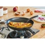 Сковорода Tefal Simply Clean Thermo-Spot 26см (B5670553): Крышка в комплекте нет