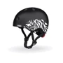 Детский защитный шлем Scoot&Ride зебра с фонариком (SR-181206-ZEBRA) фото 6