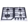 Варочная поверхность газовая Perfelli HGM 61694 I: Расположение панели Спереди справа