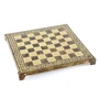 Шахматы Manopoulos Classic Metal Staunton Chess set with Gold & Silver Cheі (S34MBRO) фото 7