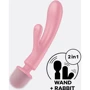 Вибратор-кролик + массажер 2в1 Satisfyer Triple Lover Рink