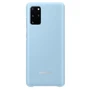 Чехол для телефонов Samsung LED Cover Sky Blue (EF-KG985CLEGRU) for Samsung G985 Galaxy S20+: Совместимость Samsung G985 Galaxy S20+