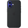 Чехол для iPhone Apple iPhone 16 Silicone Case with MagSafe - Black (MYY13ZM/A)