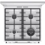 Плита комбинированная Gorenje GKS6C71WA: Тип духовки электрическая