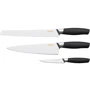 Набір кухонних ножів Fiskars Functional Form Plus 3 шт. (1016006)