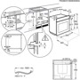 Духова шафа електрична Electrolux OPEB9953X: Клас енергоспоживання A