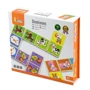 Дерев'яне доміно Viga Toys Фермерські звірята (51306)