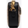 Женская сумка кросс боди GUESS AVIANA CAMERA BAG темно-бежевая (HWJC8414140-LBL): Тип ручки Без ручки, На цепочке, Плечевой ремень