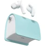 Навушники Haylou Lady Bag T87 Blue: Тип конструкції вакуумні