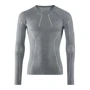 Термолонгслив Falke ESS Wool-Tech graphite-papaya (33411-3708) 44 (M) сірий