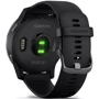 Смарт-часы Garmin Vivoactive 4 Slate Stainless Steel Bezel with Black Case and Silicone Band (010-02174-13): Сенсорный экран есть