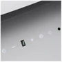 Витяжка Perfelli DNS 6743 B 1100 WH LED фото 6