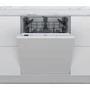 Встраиваемая посудомоечная машина Whirlpool W2I HD524 AS: Размеры 82x59.8x55.5 см