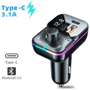 FM-трансмиттер Inspire C24 MP3 2xUSB 3.1A Black (FM-C24) фото 5