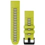 Ремінець Garmin QuickFit 26mm Watch Bands Electric Lime/Graphite Silicone (010-13281-03)