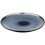 Тарілка обідня Ardesto Andria 25.7 см синьо-сіра (AR2926AB)