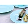 Тарелка Luminarc Louis XV Light Turquoise 23 см (Q3696): Размеры, см 23