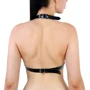 Портупея женская с шипами Art of Sex - Demia Leather harness (черный, L-2XL)