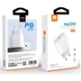 Зарядний пристрій WUW Wall Charger USB-C PD 20W C145 White: Кабель в комплекті отсутствует