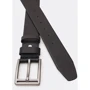 Мужской ремень Borsa Leather черный (V1125DPL01-black): Пол Мужской