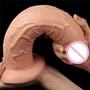 Фаллоимитатор LoveToy Realistic Long Dildo Flesh 11"