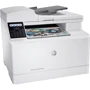 МФУ HP Color LaserJet Pro M183fw Wi-Fi (7KW56A) UA: Тип печати цветная