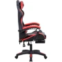 GT Racer X-2323 Black / Red: Матеріал оббивки екокожа