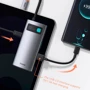 Адаптер Baseus Adapter USB-C to 2xUSB3.0+HDMI+USB-C Gray (CAHUB-CY0G) фото 4