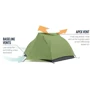 Палатка Sea to Summit Alto TR2 Plus, Fabric Inner, Sil/PeU Fly, NFR, Green (STS ATS2039-02170406) фото 10